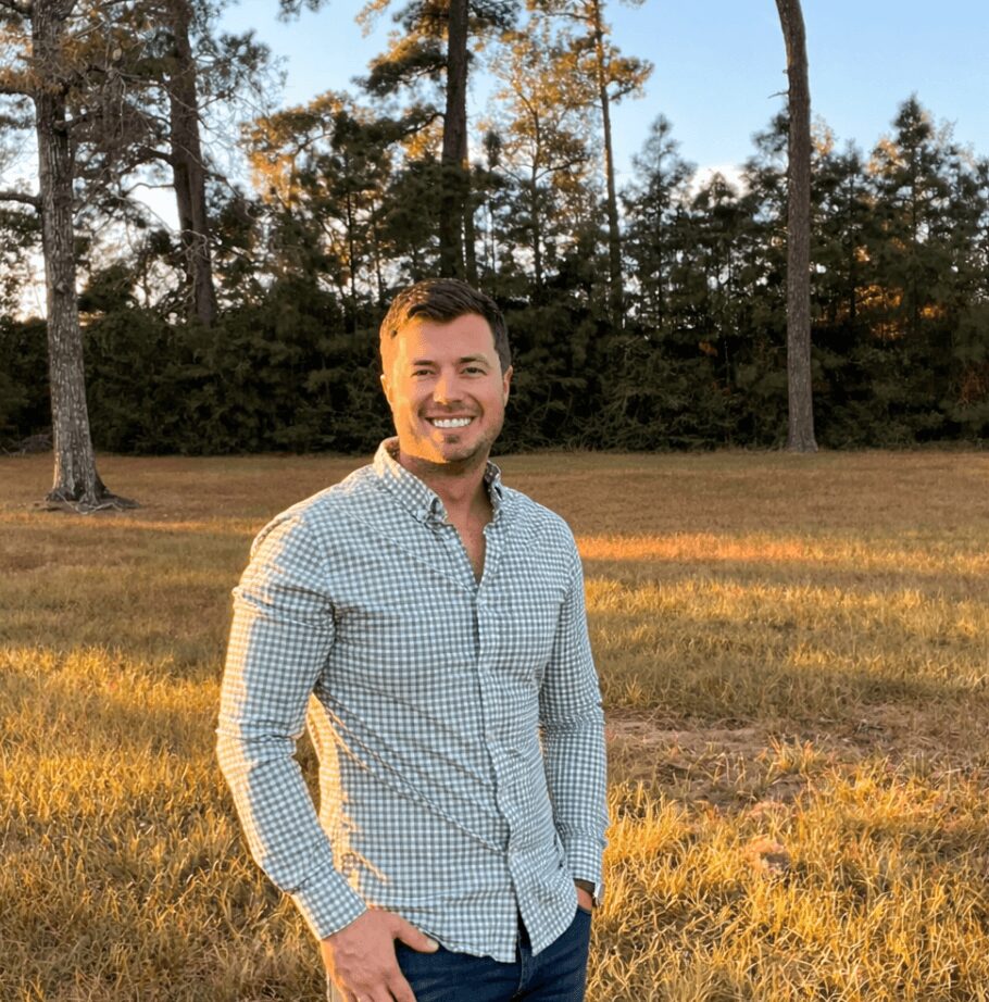 Carlton E. Bynum II, owner of TX Merry Lights