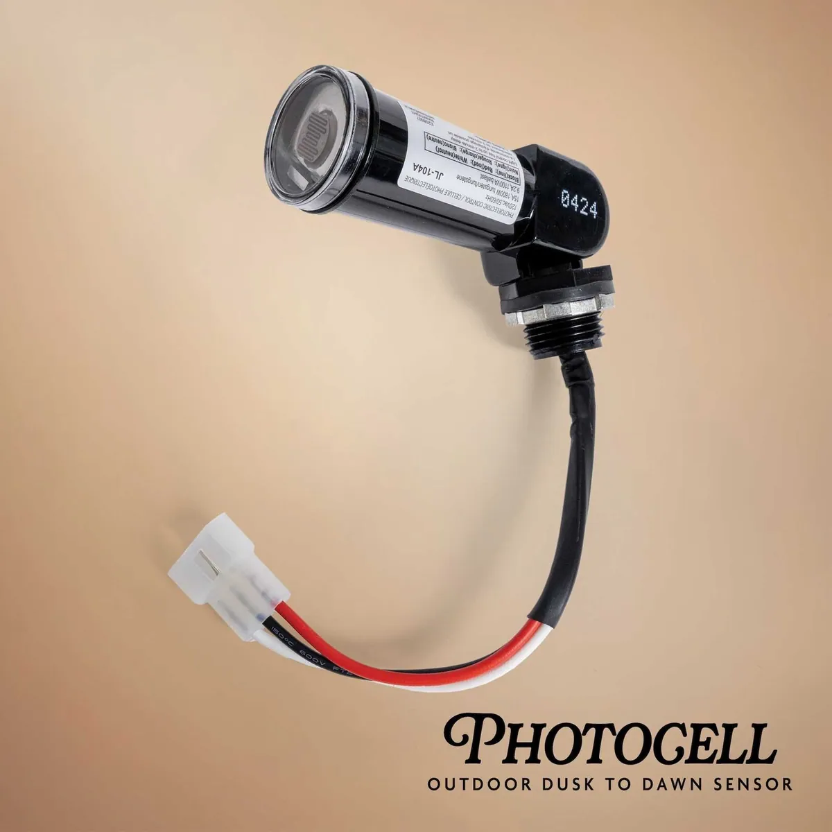 Outdoor Dusk to Dawn Photocell Sensor - Wintergreen Lighting® 85135