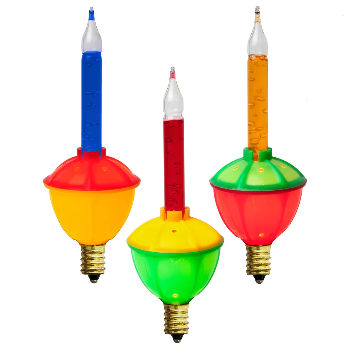 Traditional Bubble Light Bulbs - Kringle Traditions® 81801