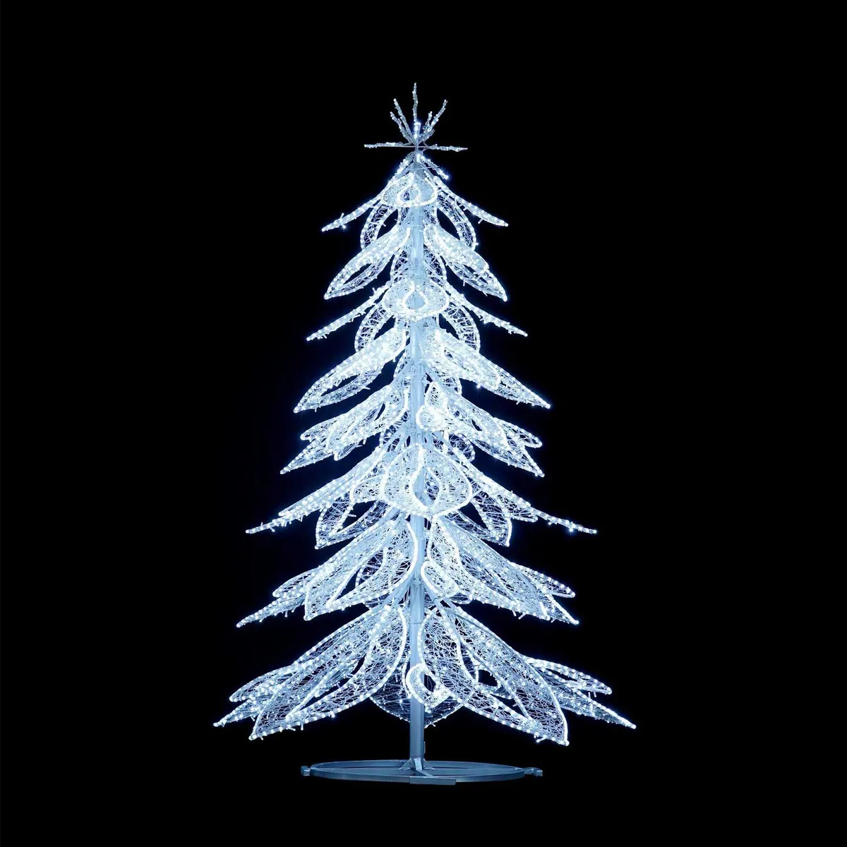 Ice Wave LED Christmas Tree - Wintergreen Lighting® 86107