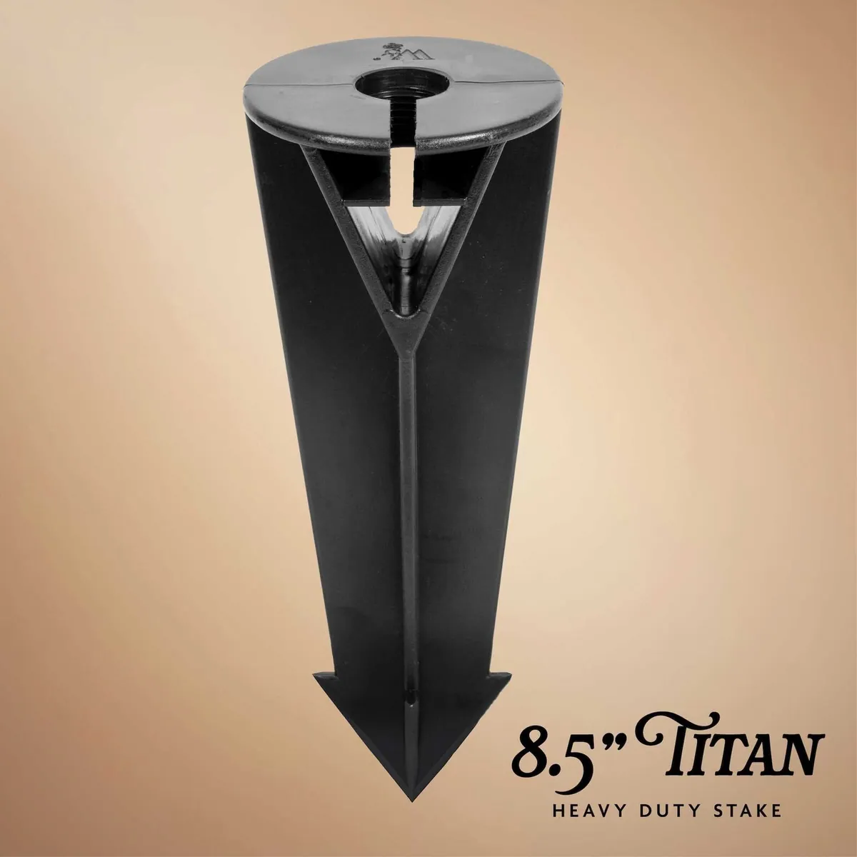 8.5" Titan Heavy Duty Stake, PVC - Wintergreen Lighting® 84898