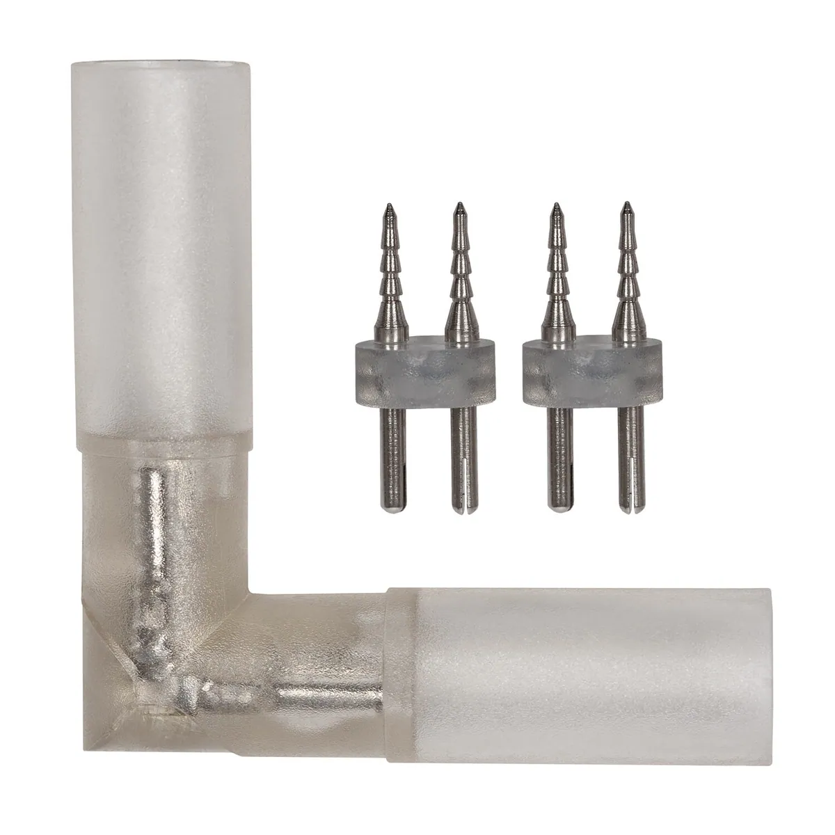L Connector Rope Light Accessory - Wintergreen Lighting® 80285