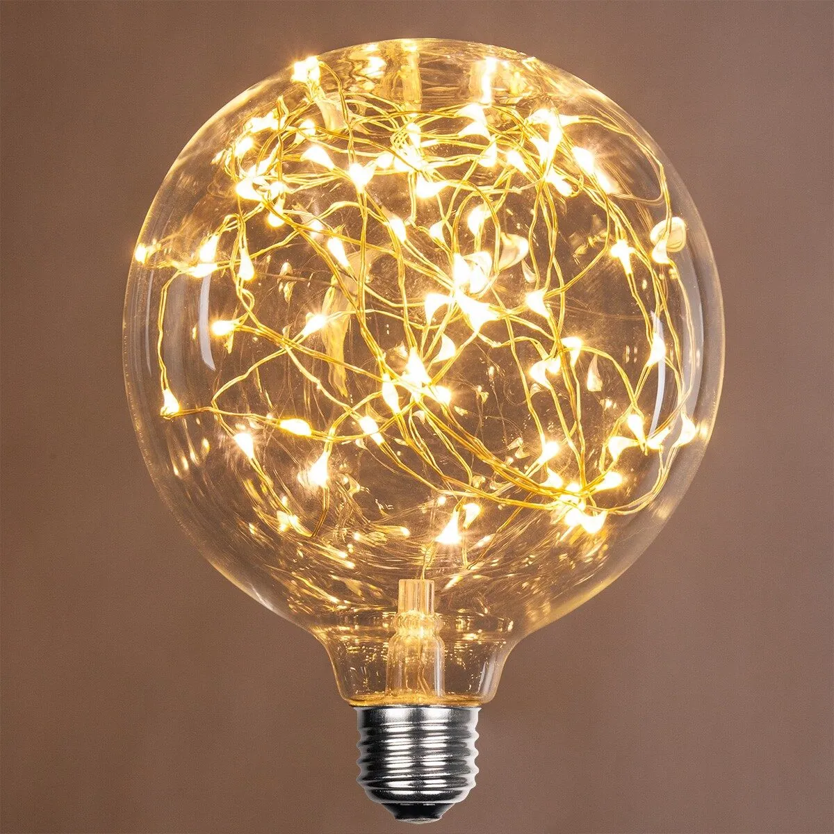 G125 Warm White LEDimagineTM Fairy Light Bulbs - Wintergreen Lighting® 78469
