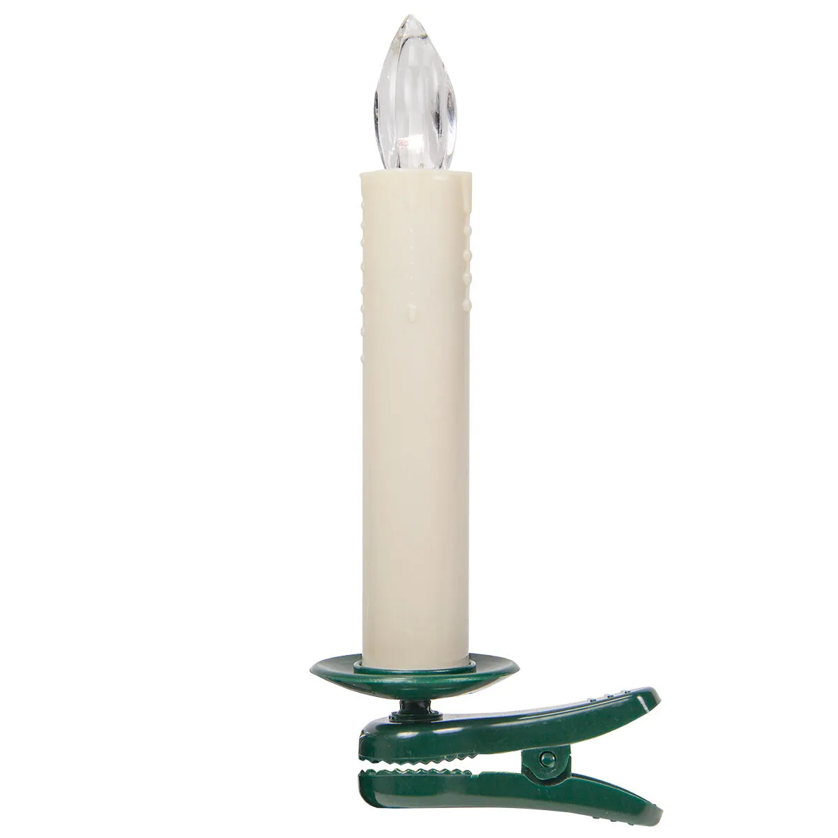 5.5" Remote Controlled LED Christmas Tree Candle Lights, Set of 10 - Wintergreen Lighting® 76089