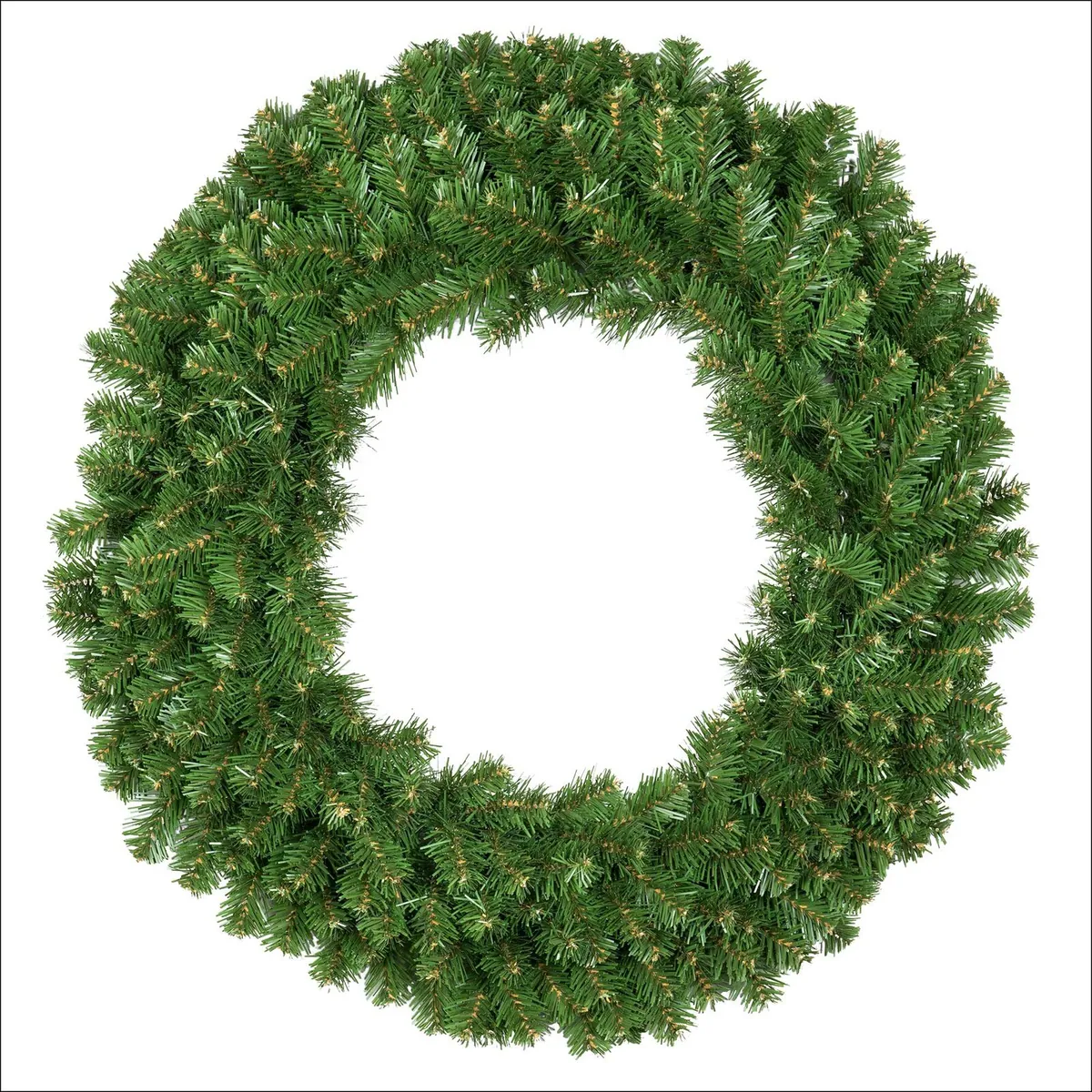 Sequoia Fir Commercial Unlit Wreath — 36 in - Red Sleigh® 85490