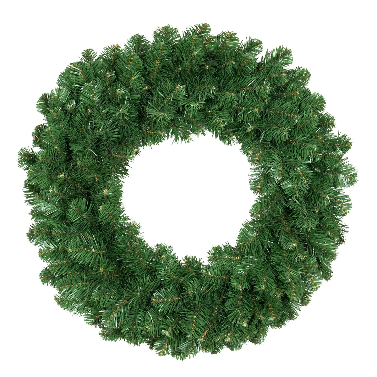 Oregon Fir Commercial Unlit Wreath — 30 in - Red Sleigh® 85568