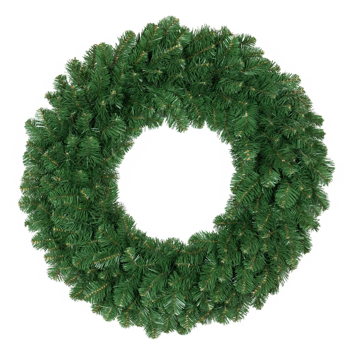 Oregon Fir Commercial Unlit Wreath — 36 in - Red Sleigh® 85570
