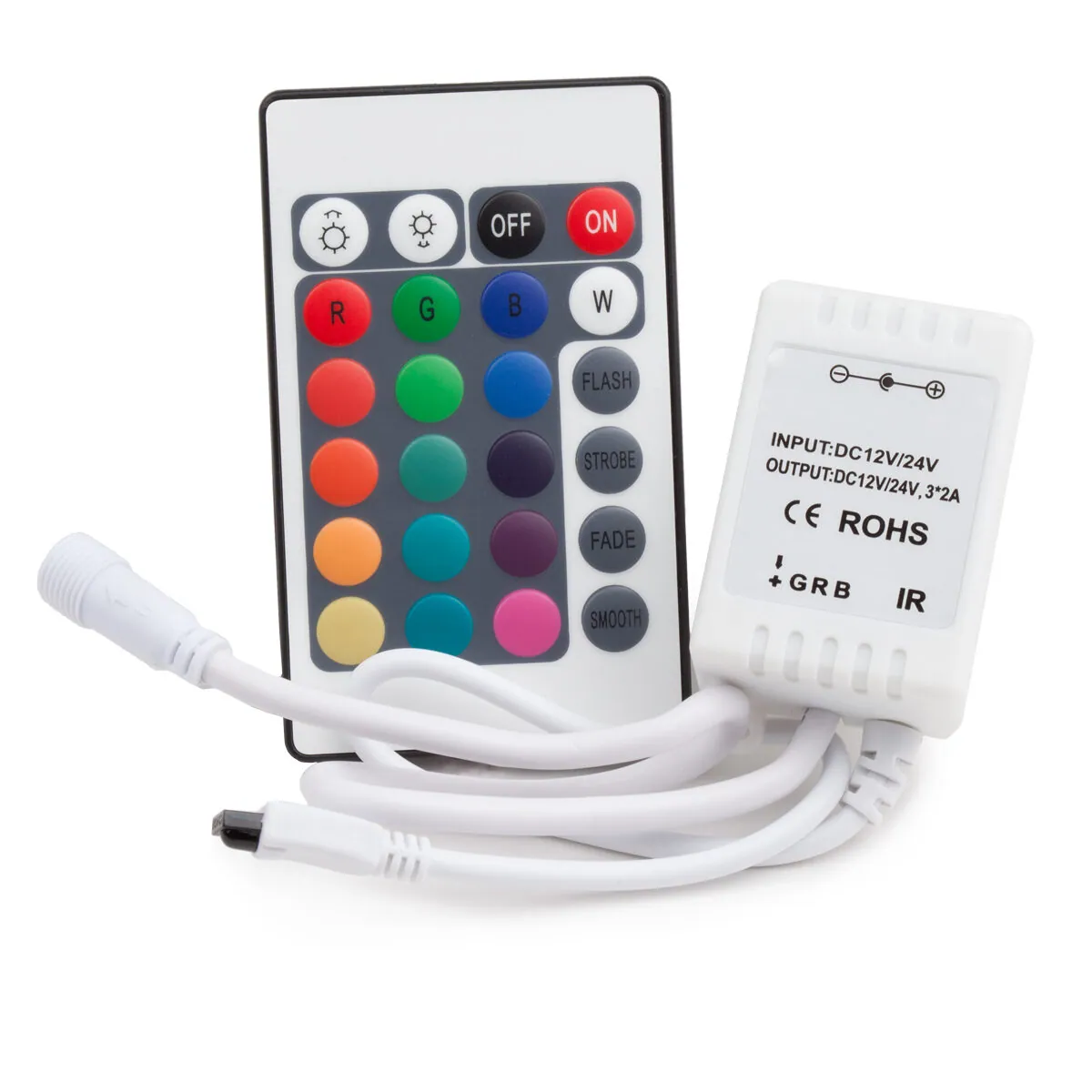 RGB Wireless Remote Controller - Wintergreen Lighting® 74670