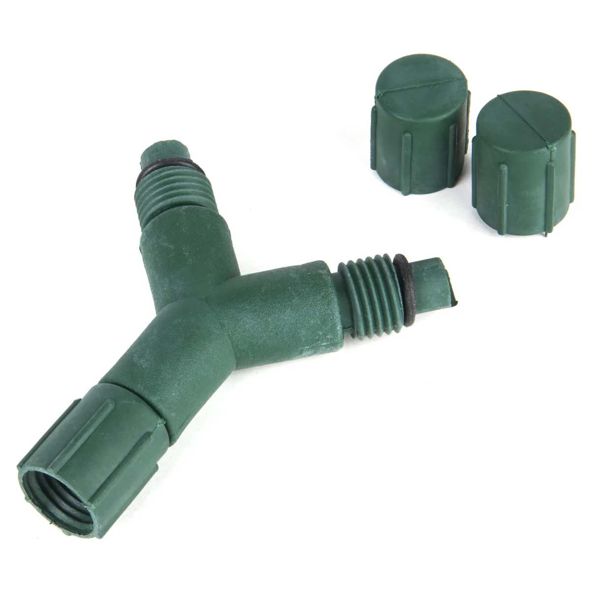 WeatherPROTM Y Power Tap for Commercial LED Strings - Wintergreen Lighting® 85246