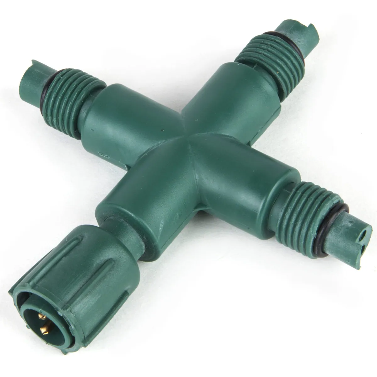 WeatherPROTM X Power Tap for Commercial LED Strings - Wintergreen Lighting® 85256