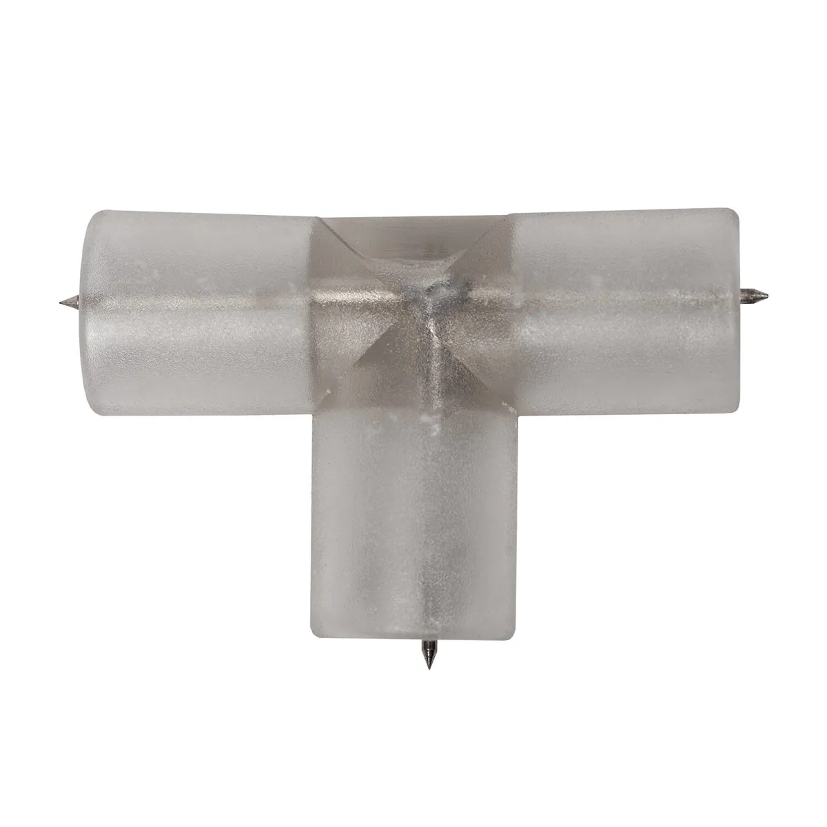 Clear T-Connector Rope Light Accessory - Wintergreen Lighting® 80278
