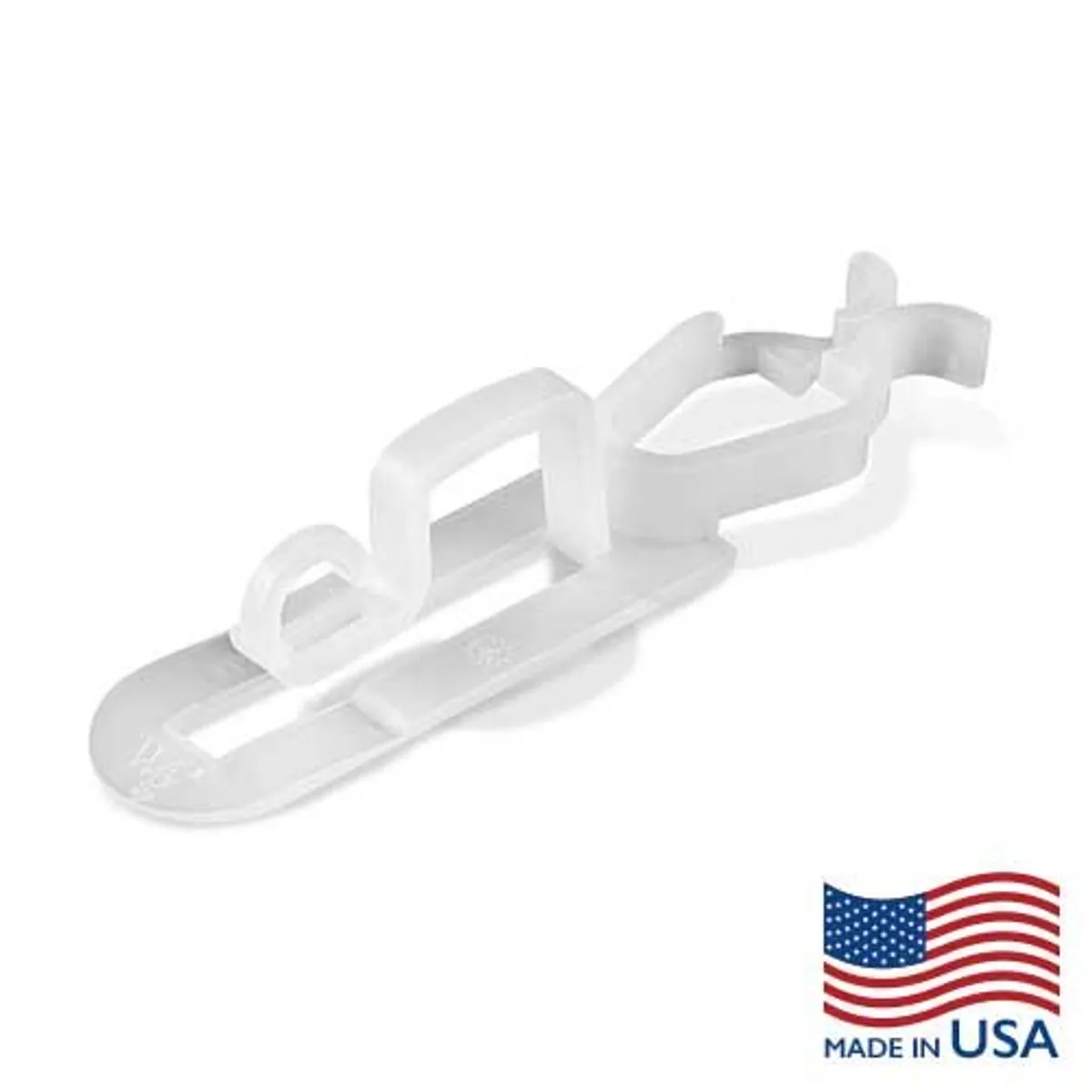 Wintergreen Lighting All-in-One Plus Clip, Pack of 100 - Wintergreen Lighting® 83589