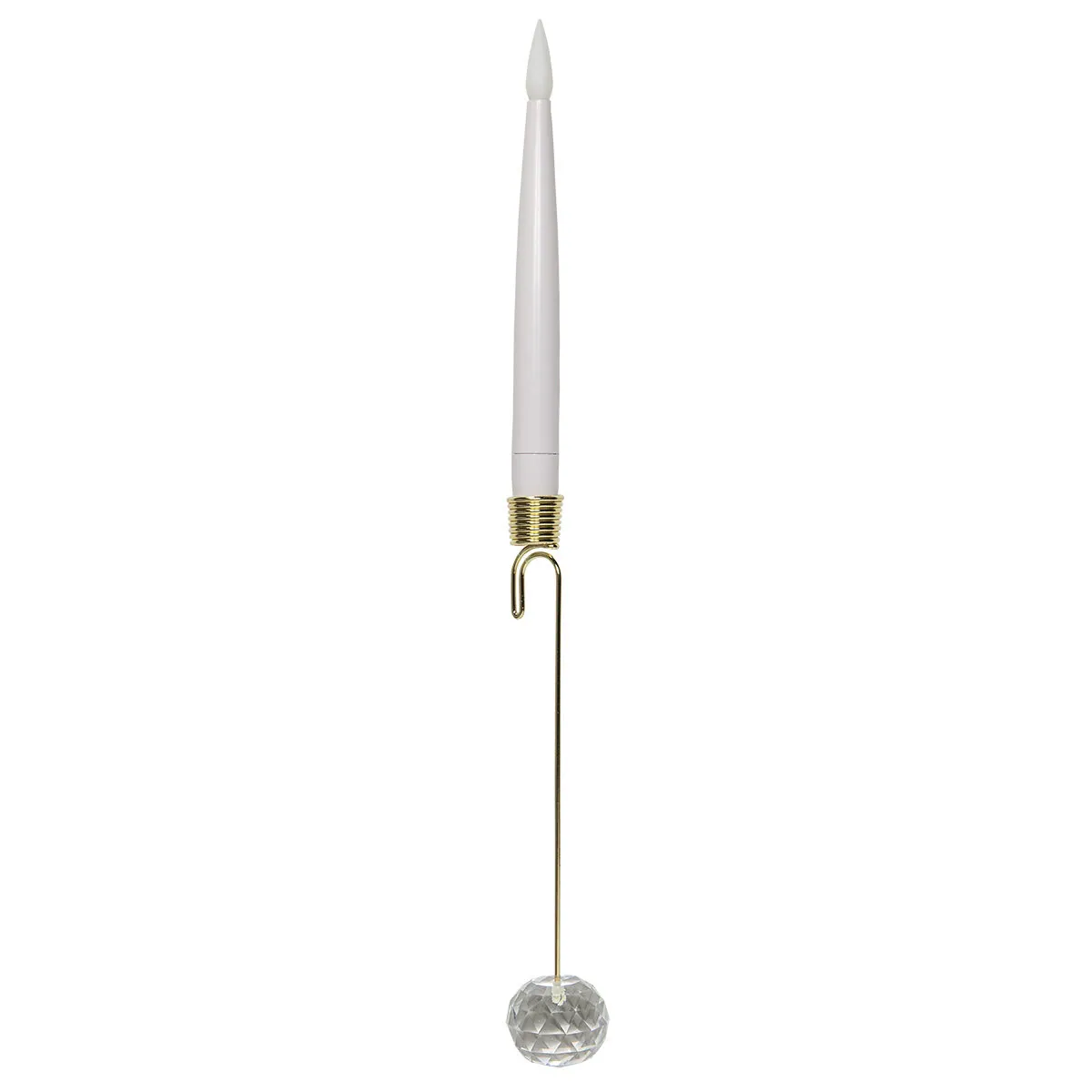 12" Remote Controlled LED Christmas Tree Taper Candles, Set of 10 - Wintergreen Lighting® 76102