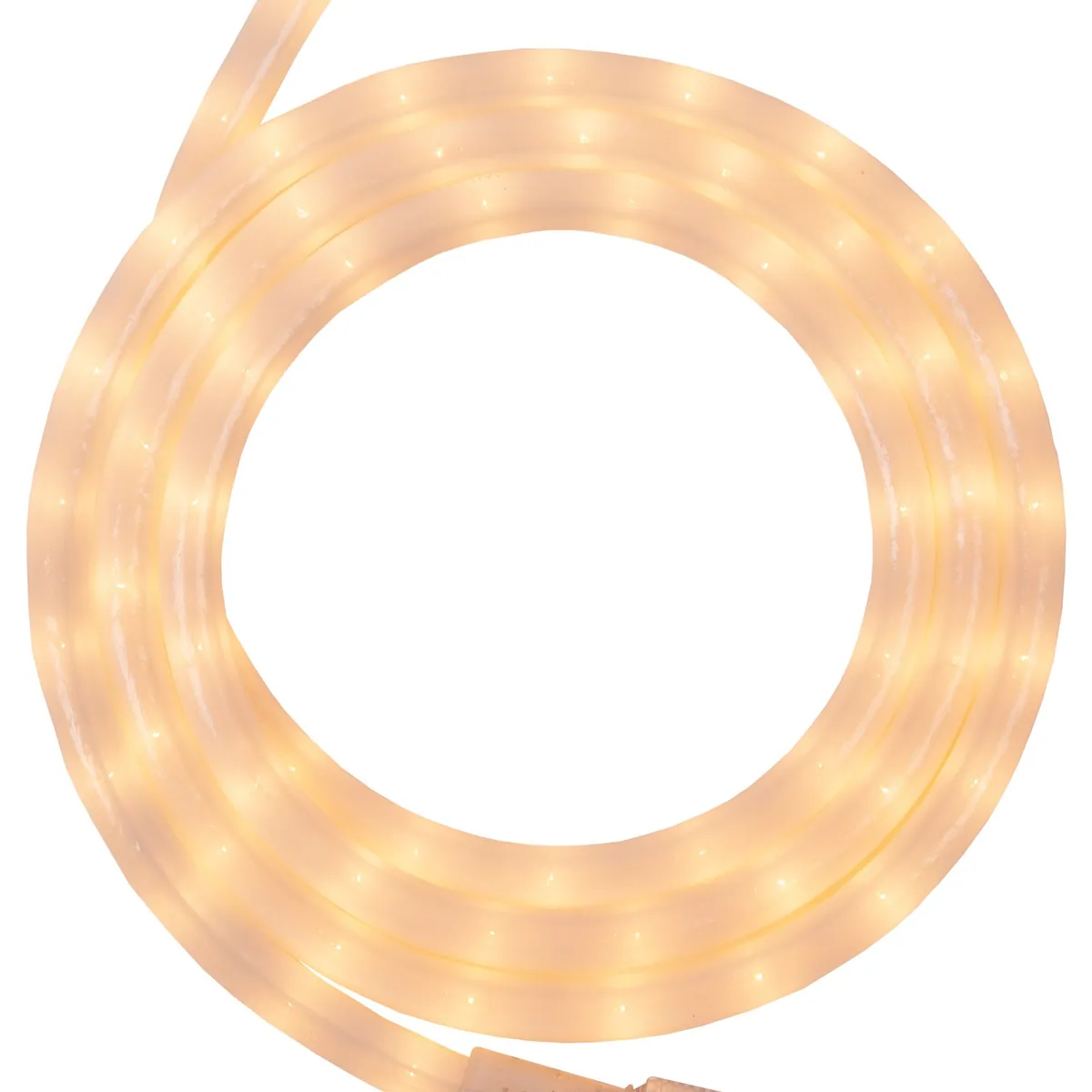 Pearl White Rope Light, 18 ft - Wintergreen Lighting® 80333