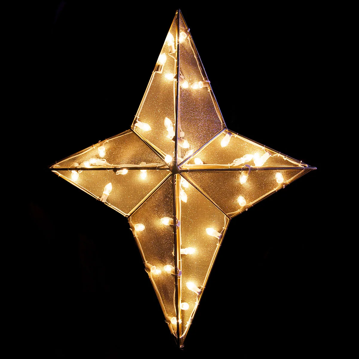 Dimensional Nativity Star Treetopper - Kringle Traditions® 20580