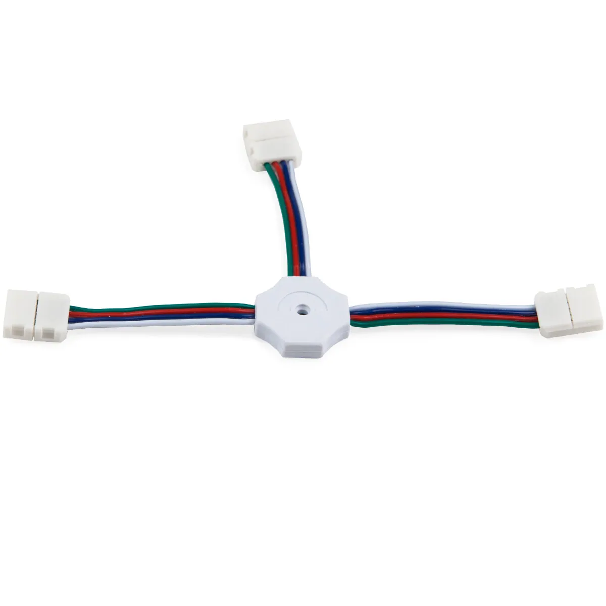 RGB 3-Way Connector - Wintergreen Lighting® 74680