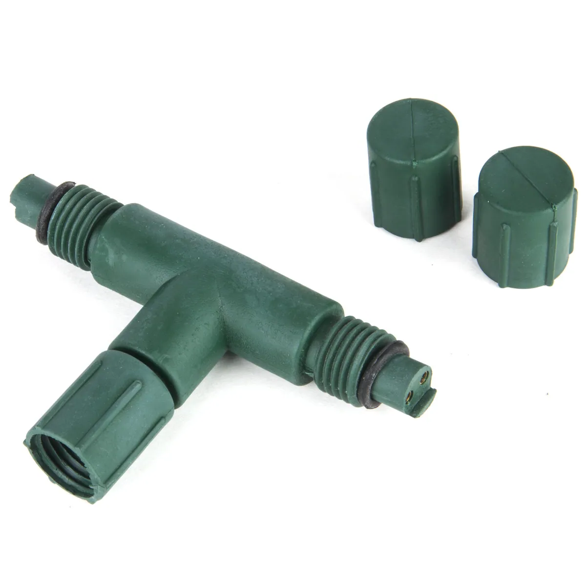 WeatherPROTM T Power Tap for Commercial LED Strings - Wintergreen Lighting® 85599
