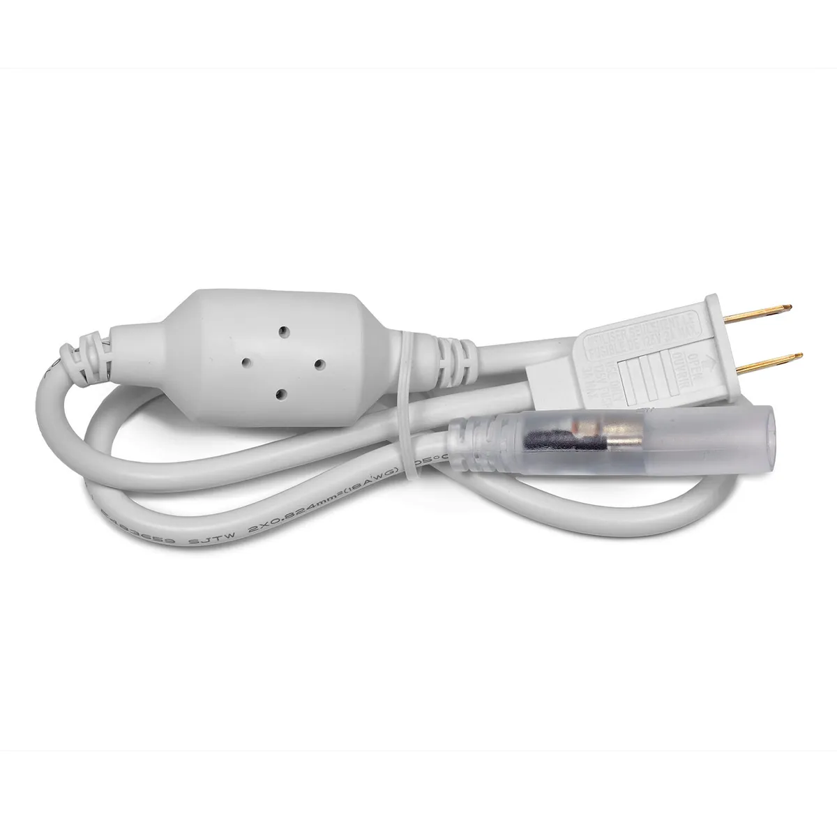 Power Cord for LED Rope Light Rope Light Accessory - Wintergreen Lighting® 80288