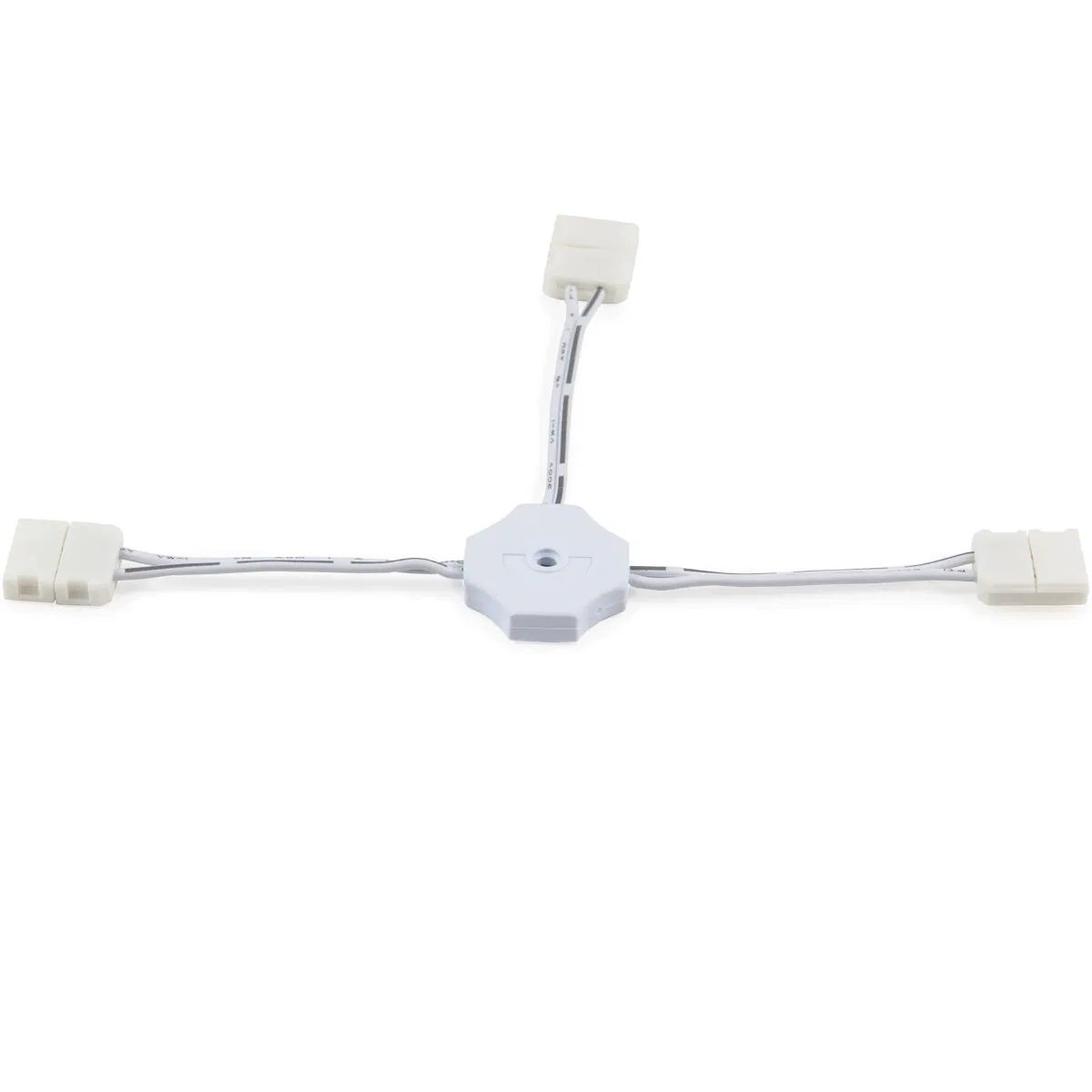 Single Color 3-Way Connector - Wintergreen Lighting® 74666