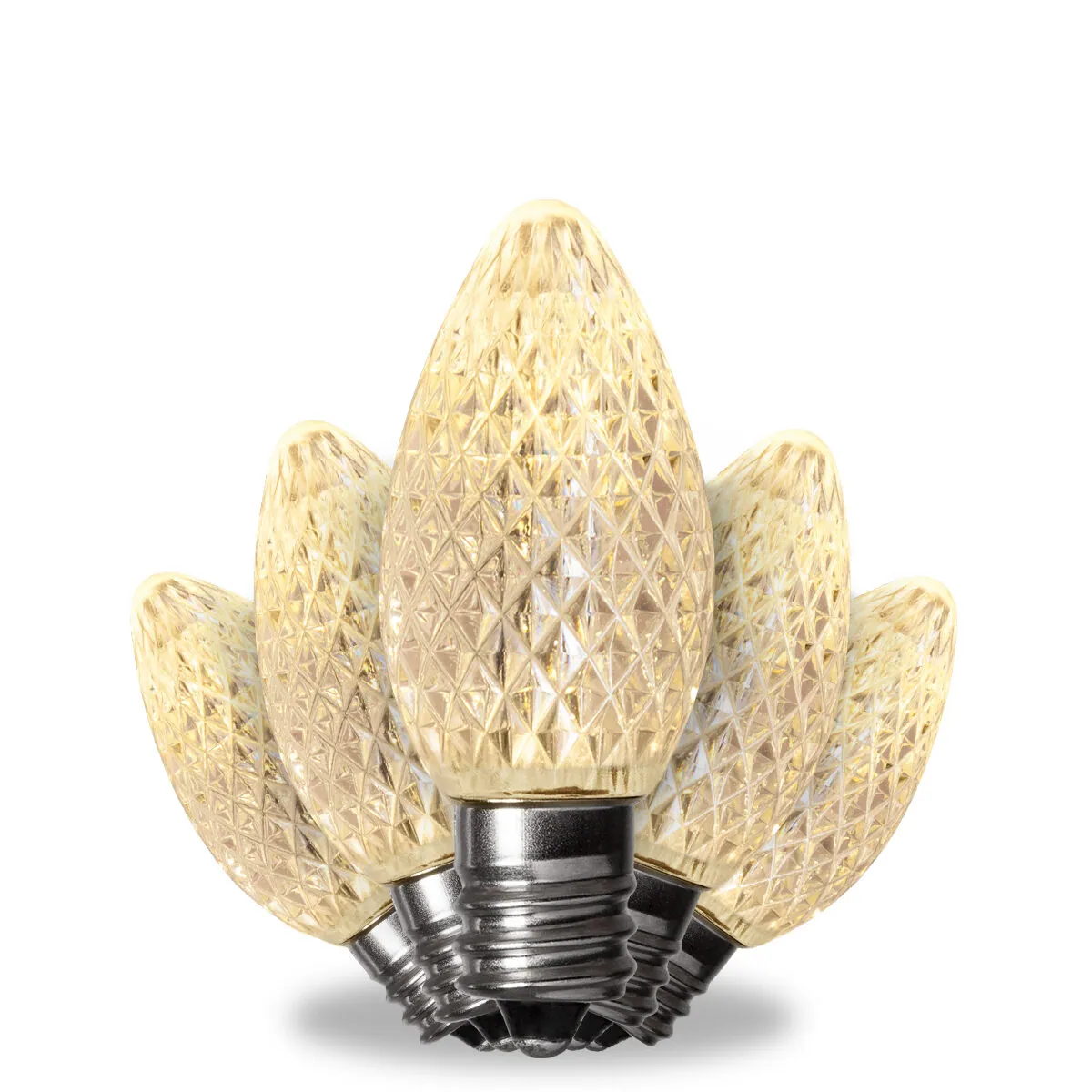 C7 Warm White Kringle Traditions® LED Bulbs, Box of 25 - Kringle Traditions® 85094