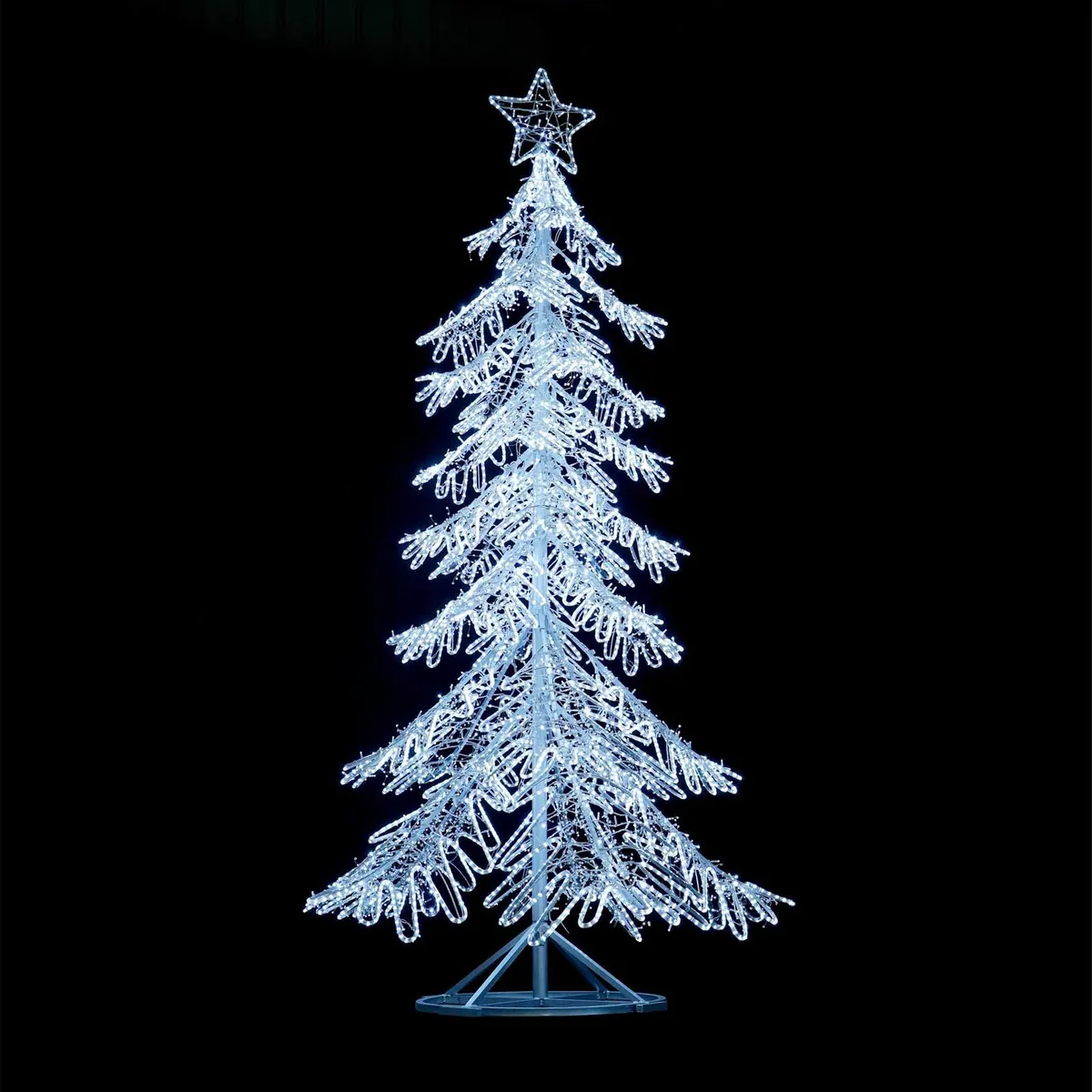 Icy LED Christmas Tree - Wintergreen Lighting® 86110