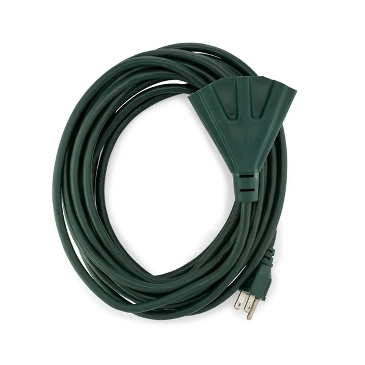 Green Multi Outlet Extension Cord - Kringle Traditions® 87571