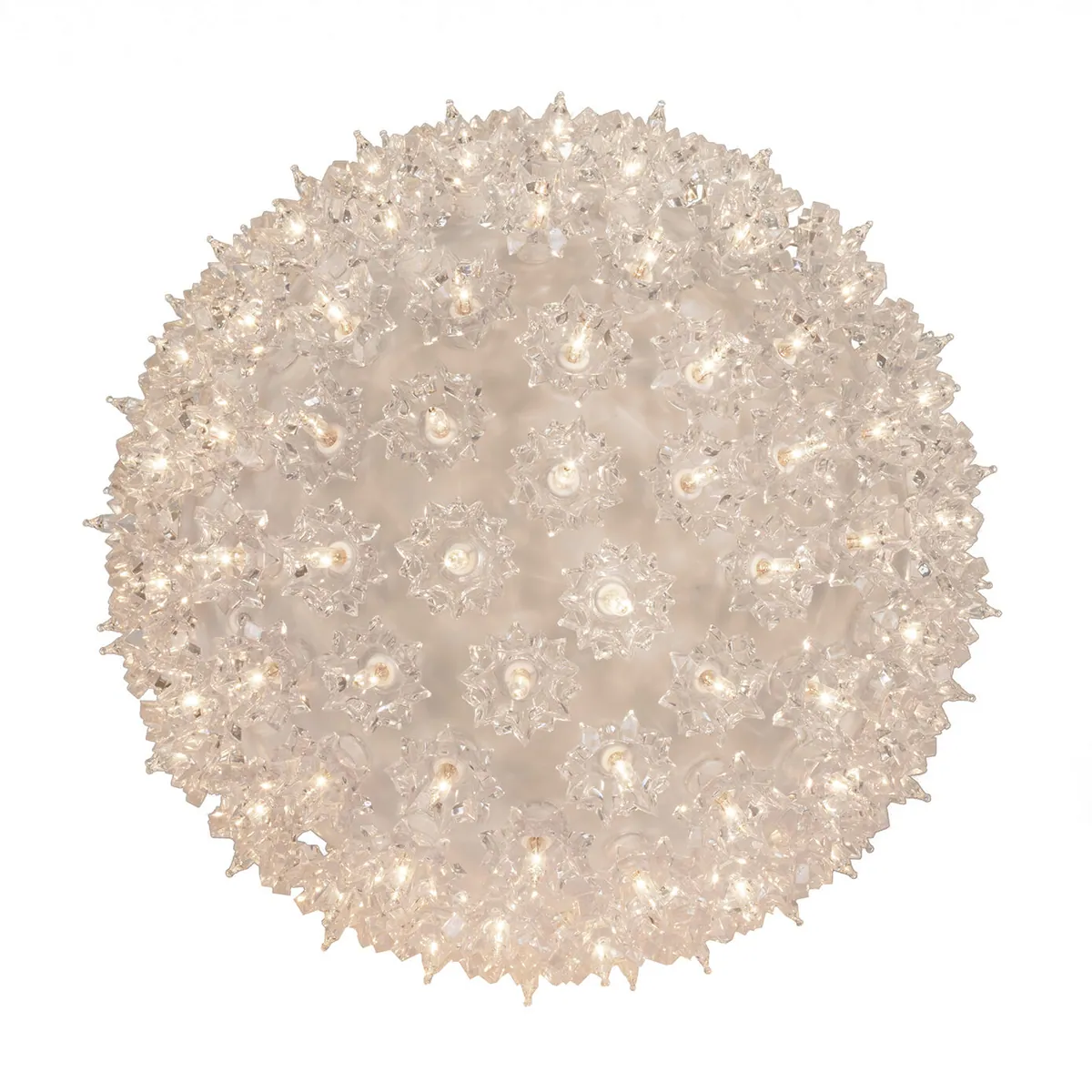 Clear Incandescent Starlight Sphere - Wintergreen Lighting® 70165