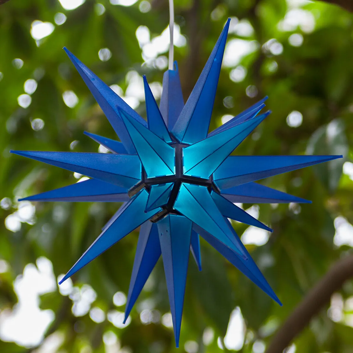Blue LED Moravian Star - Kringle Traditions® 72725