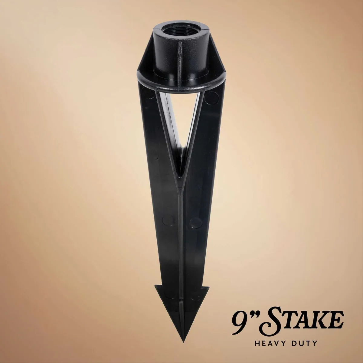 9" Spotlight Stake, PVC - Wintergreen Lighting® 85133