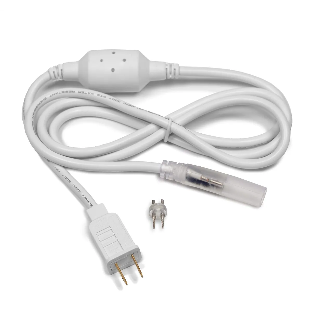Power Cord for LED Rope Light Rope Light Accessory — 80289 - Wintergreen Lighting® 80289