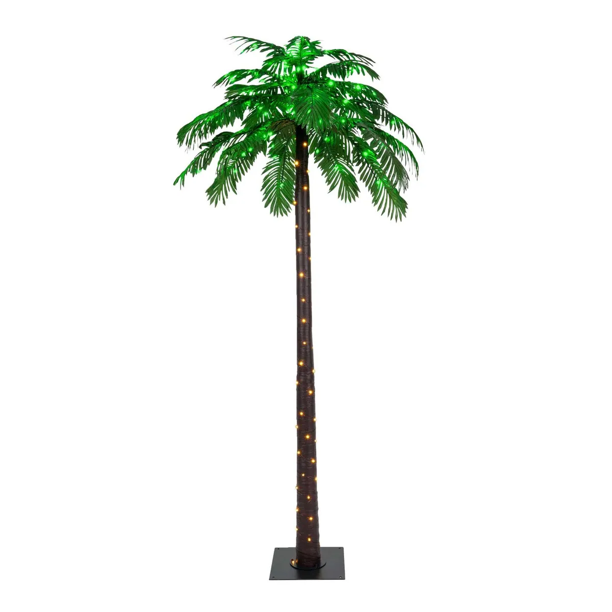 5' LED Palm Tree — 7 ft - Wintergreen Lighting® 83129