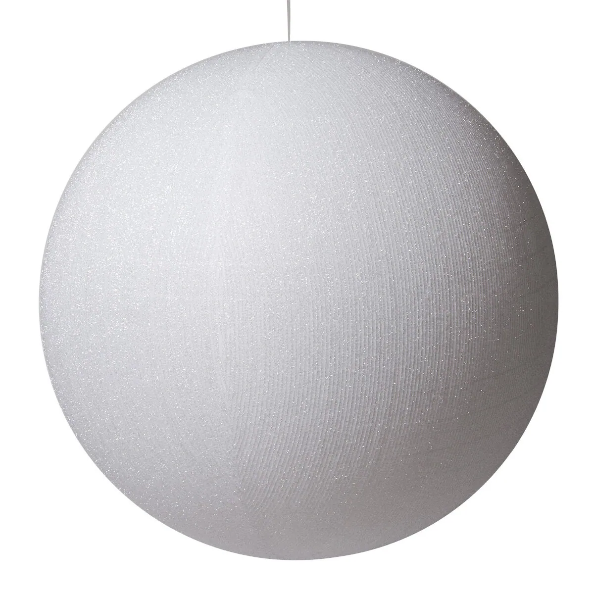 White Polymesh Commercial Inflatable Christmas Ornament — 78531 - Red Sleigh® 78531